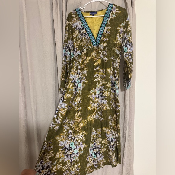 Ro’s Garden Indiana Midi Dress| Anthropology - Picture 1 of 5